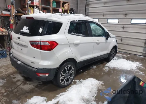 2018 Ford Ecosport Se from USA, damaged, VIN MAJ3P1TE9JC239476
